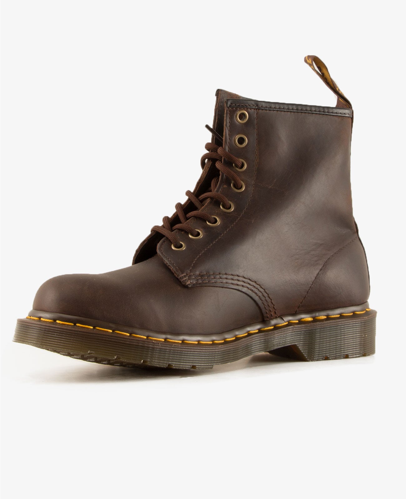 1460 Crazy Horse Dark Brown