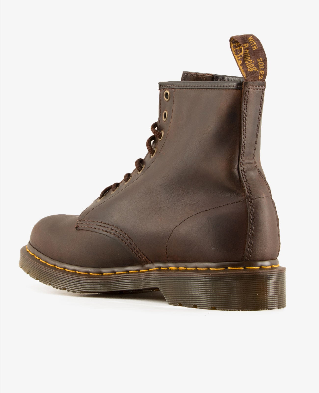 1460 Crazy Horse Dark Brown