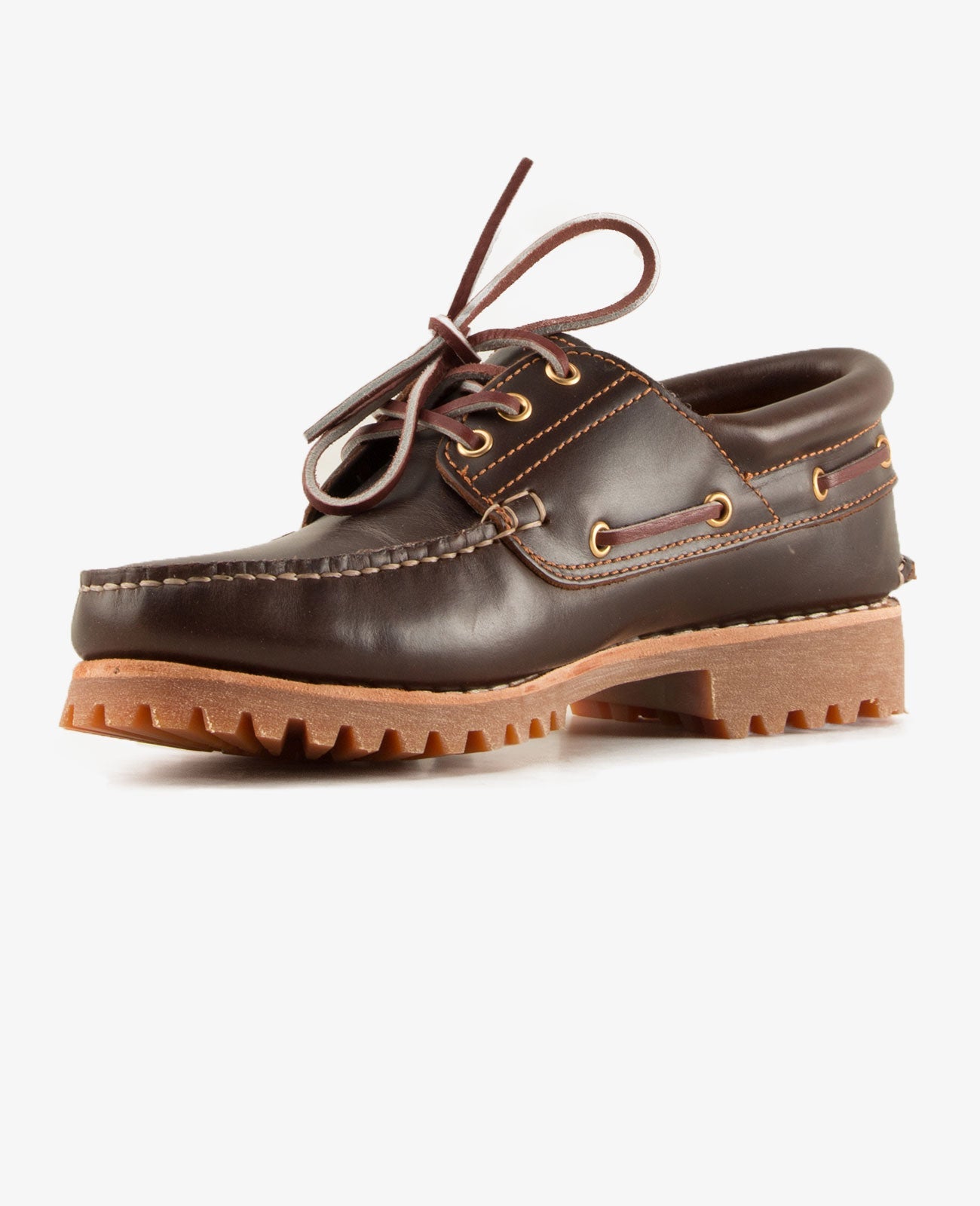 3 Eye Classic Mens Brown