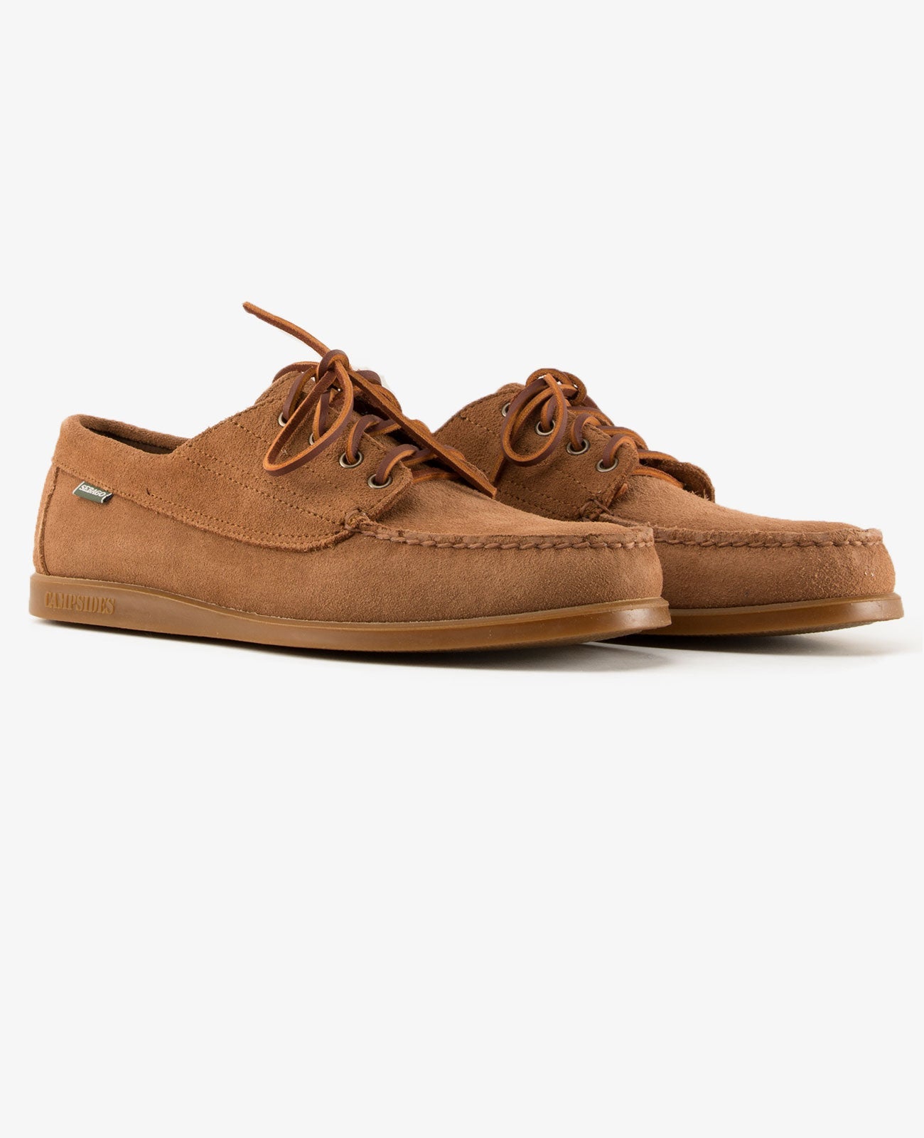 907 Askook Suede Brown Cognac