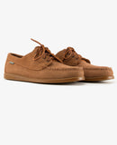 907 Askook Suede Brown Cognac