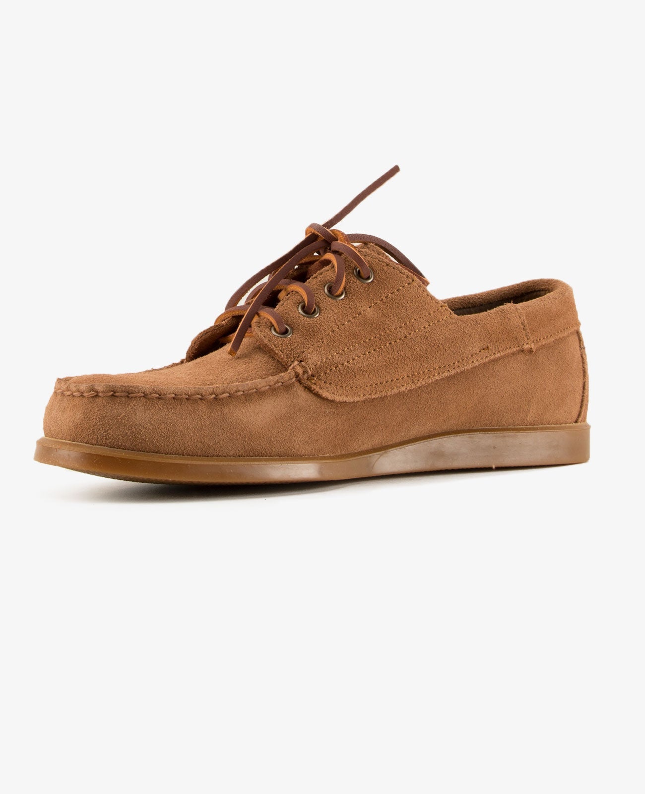 907 Askook Suede Brown Cognac