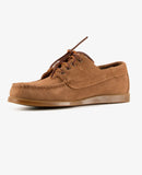 907 Askook Suede Brown Cognac