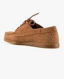 907 Askook Suede Brown Cognac