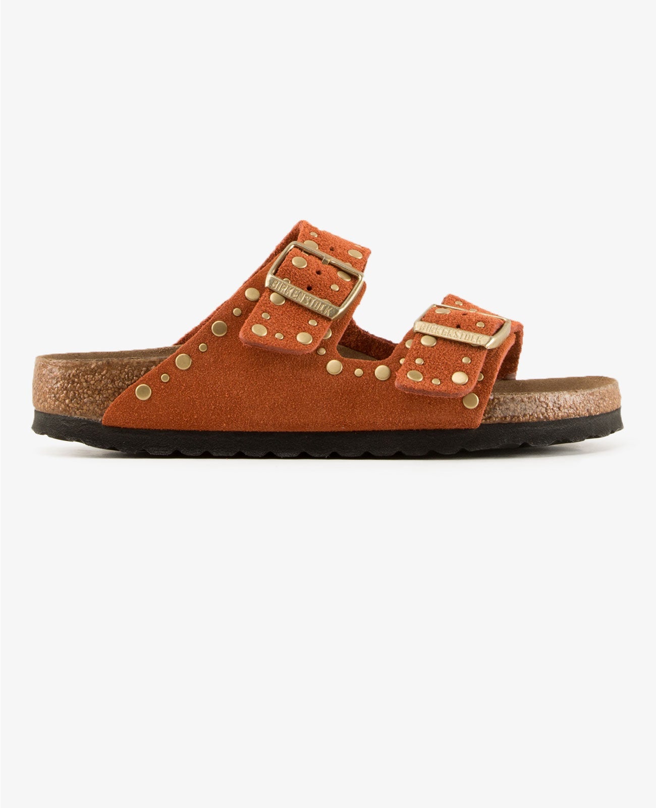 Arizona Rivet Dark Rust Orange