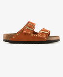 Arizona Rivet Dark Rust Orange