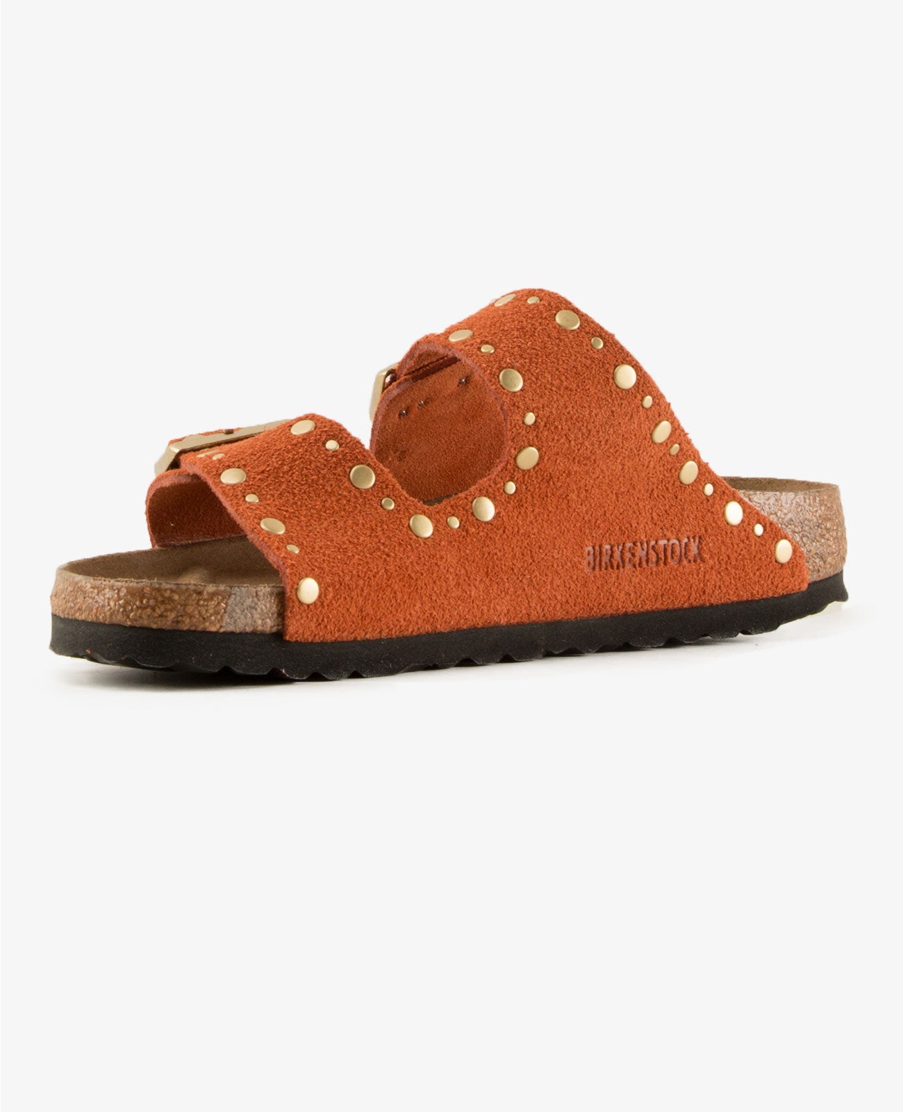 Arizona Rivet Dark Rust Orange