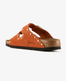 Arizona Rivet Dark Rust Orange