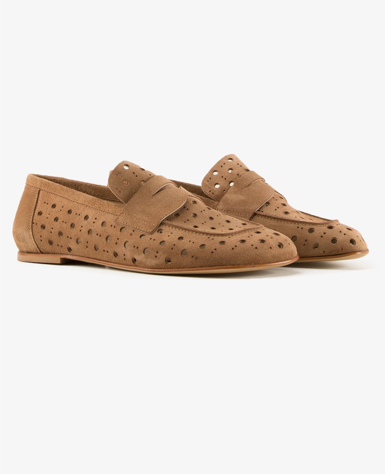 E4143 Velour Camel