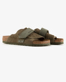 Kyoto Suede Nubuck Thyme Green