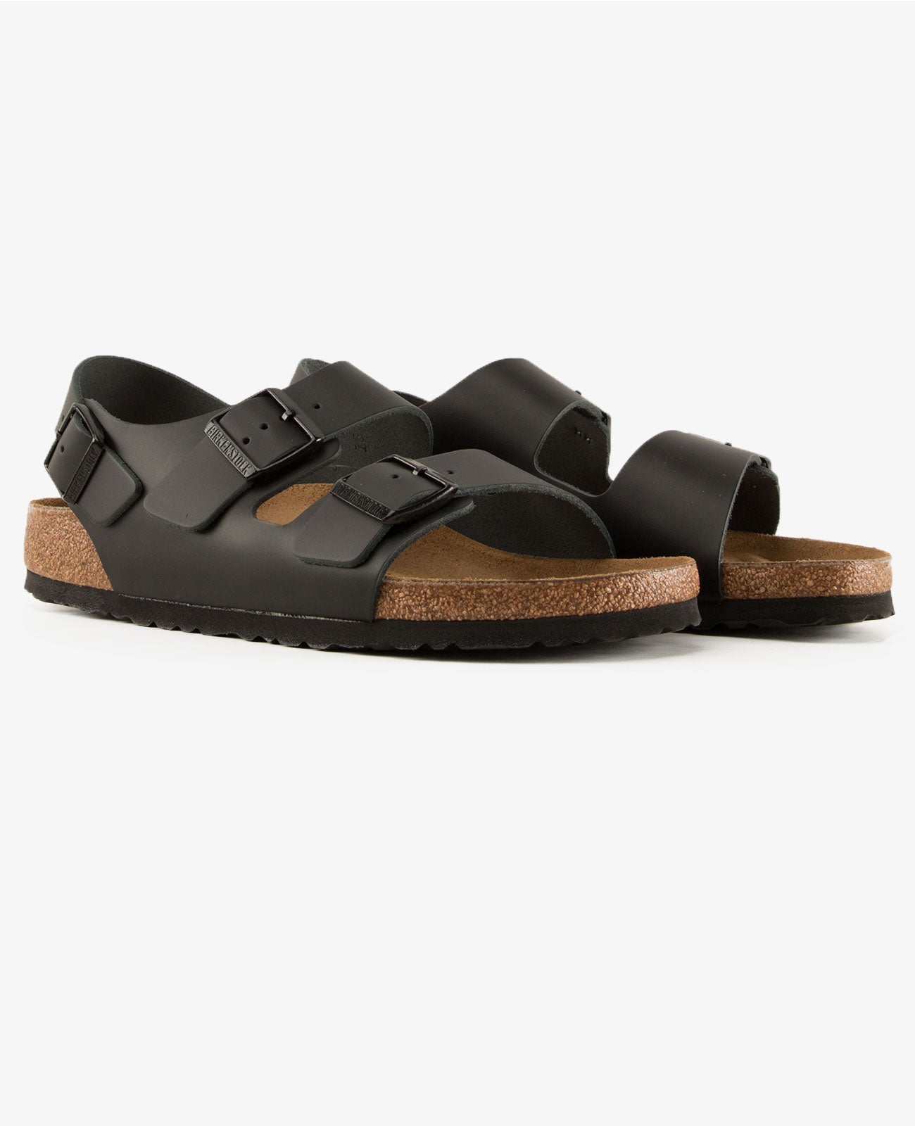 Milano Natural Leather Black