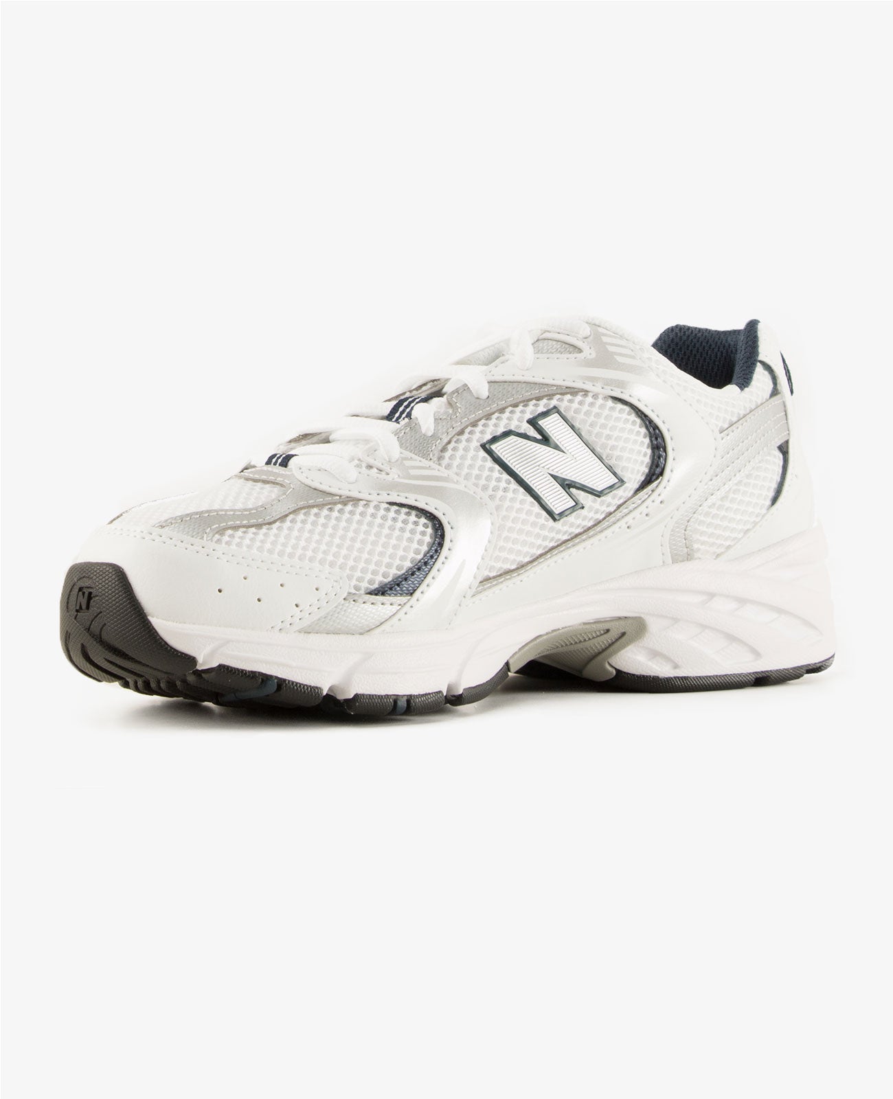 Nbmr 530 Sg White Blue Silver