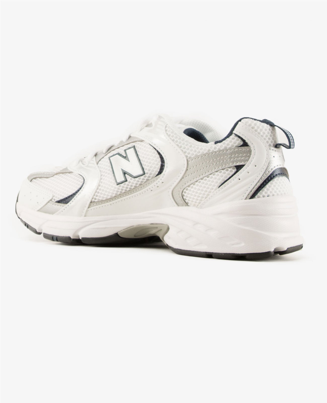 Nbmr 530 Sg White Blue Silver