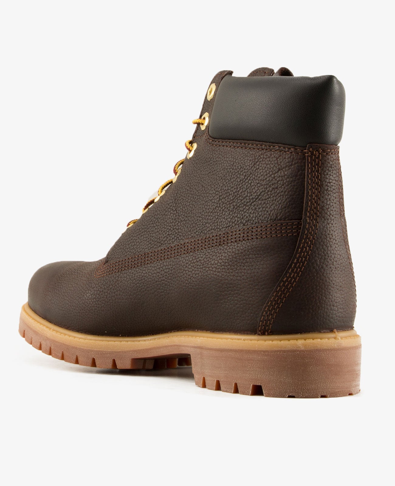 Premium 6 Inch Lace Up Dk Brown