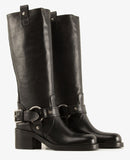 Scorpio Bis 01 Ash Gold Made In Italy Black
