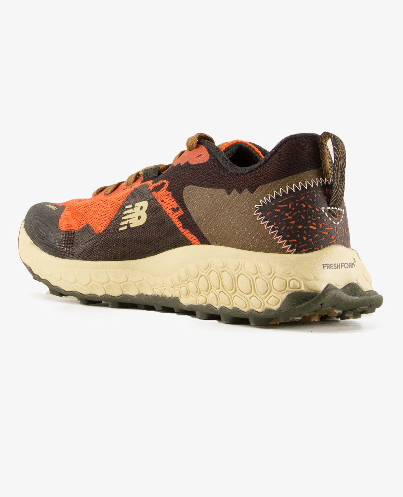 Trail Fresh Foam V7 Cayenne Orange