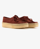 Wallabee Cup Dark Red