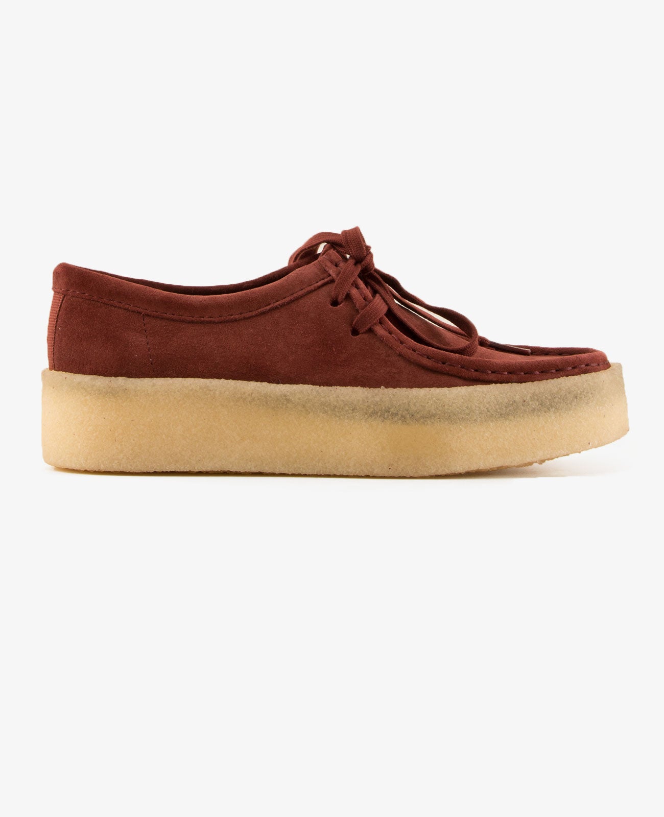 Wallabee Cup Dark Red