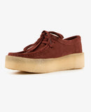 Wallabee Cup Dark Red