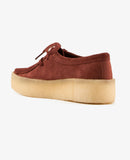 Wallabee Cup Dark Red