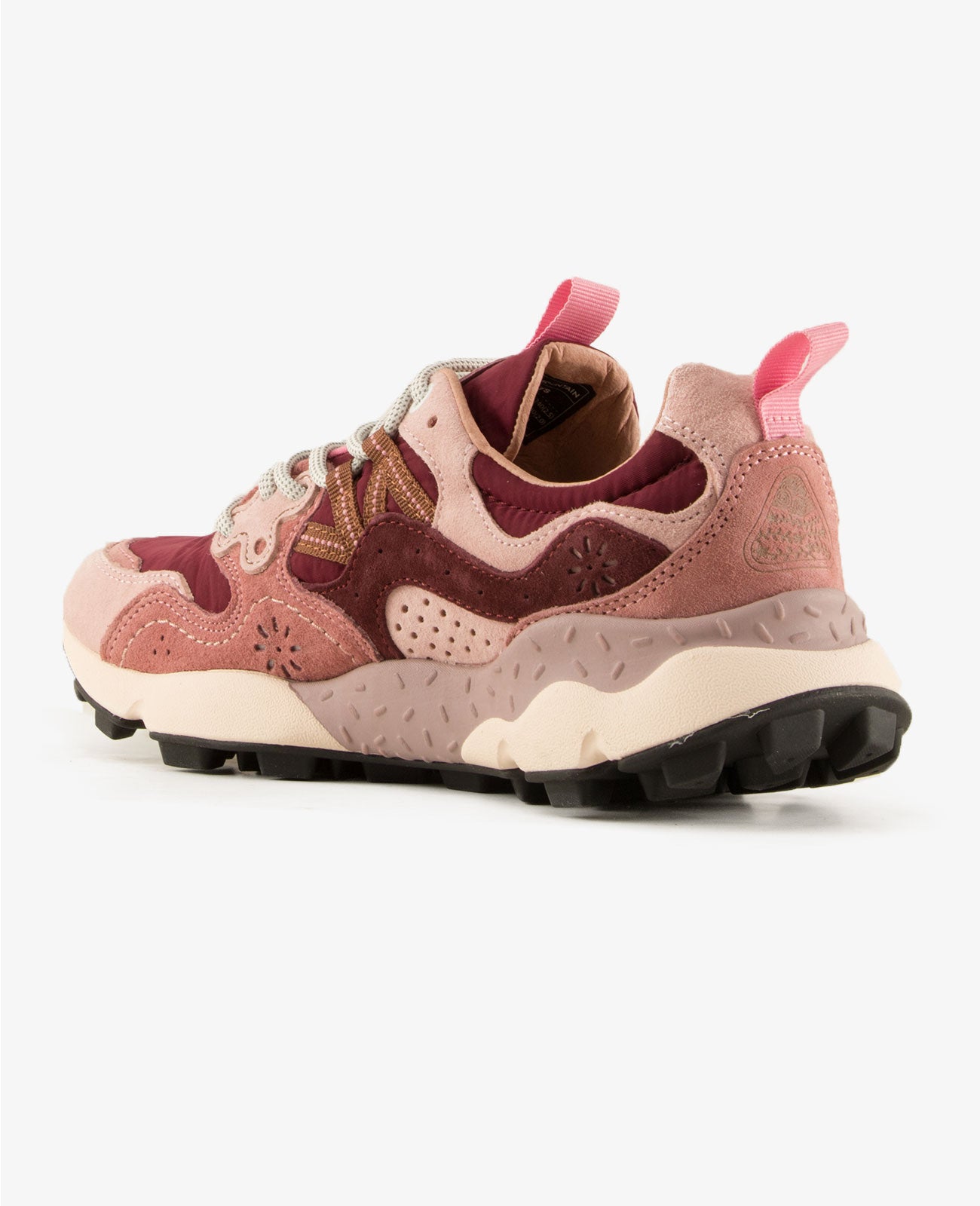 Yamano 3 Woman Light Rose Pink Brown