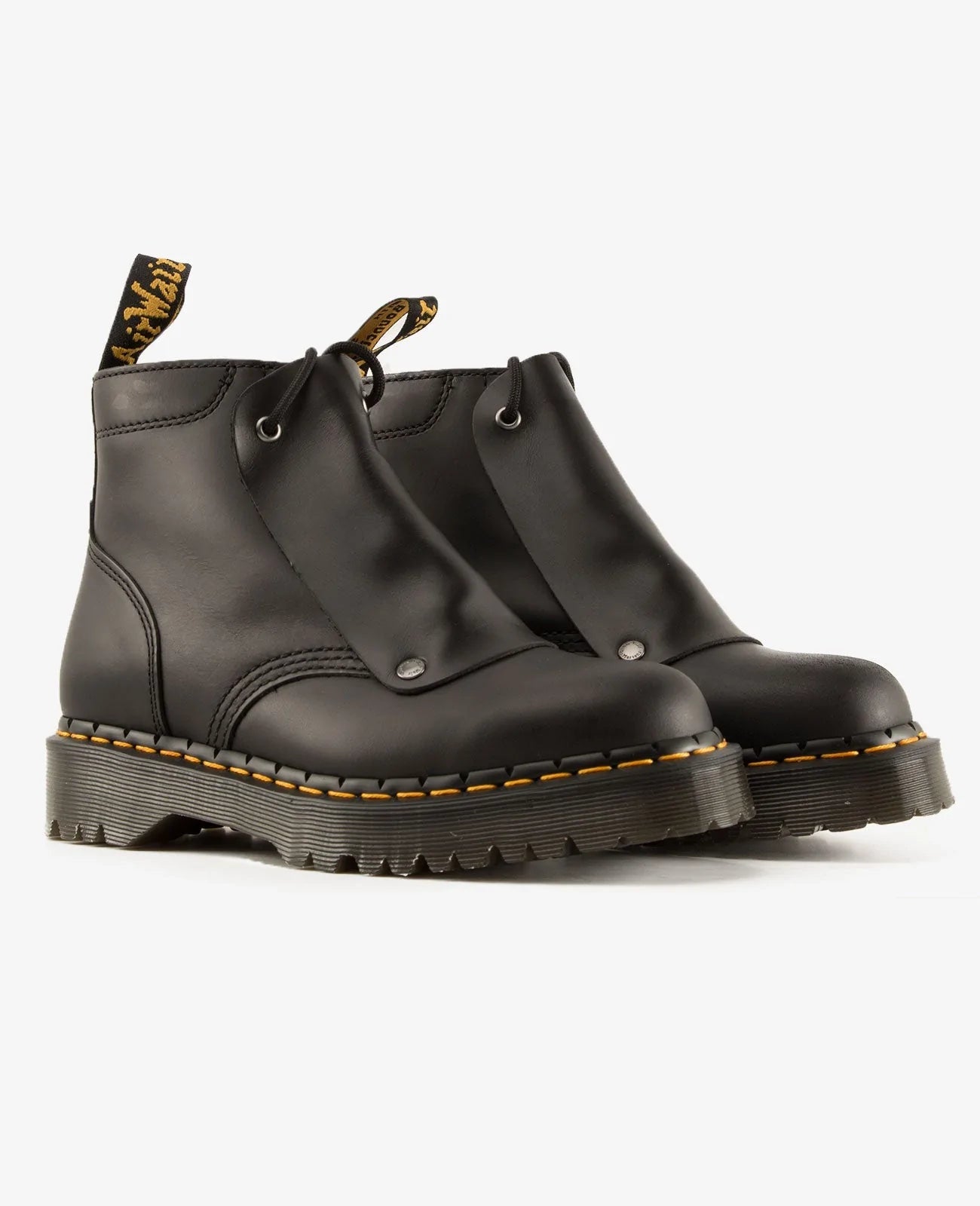 101 Bex Notched Black