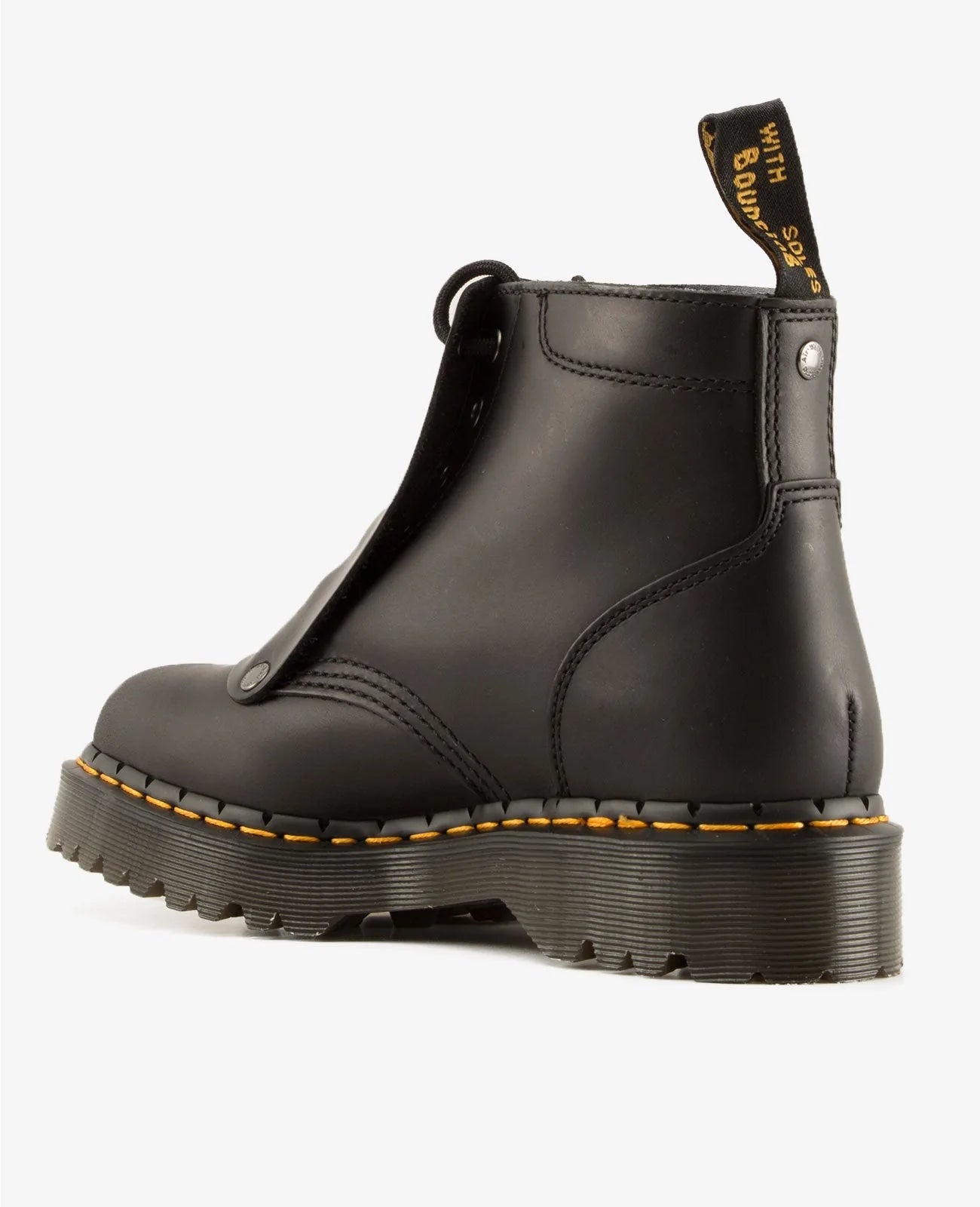 101 Bex Notched Black