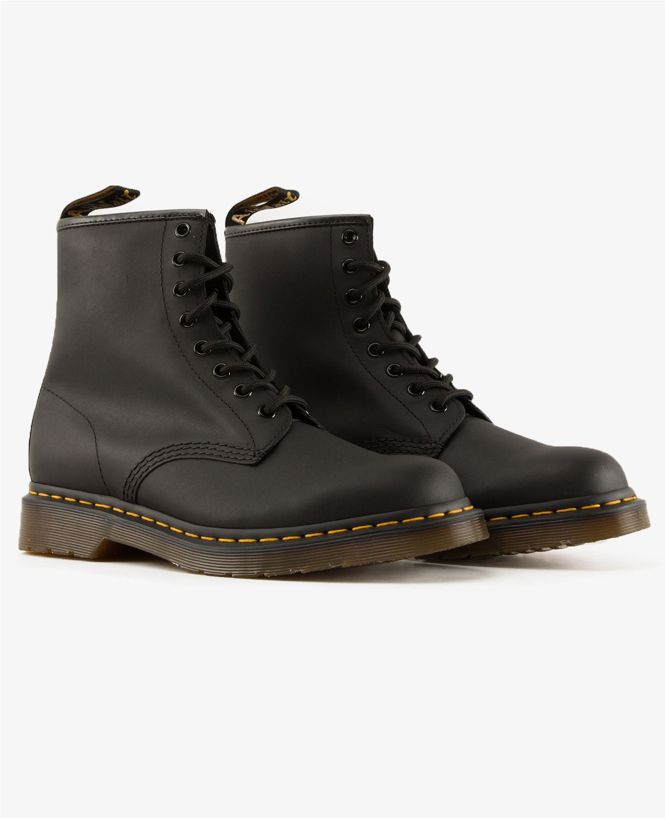1460 Greasy Black