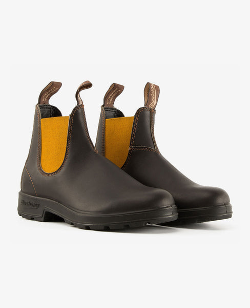 Beatles 1919 Mustard Brown Blundstone Calvani Firenze