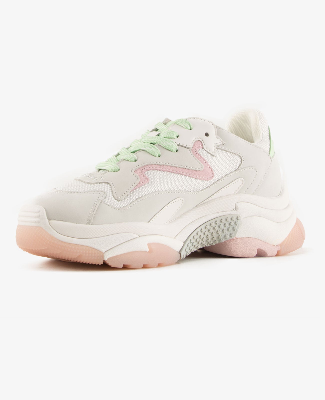 Addict 01 Pearl Crystal White