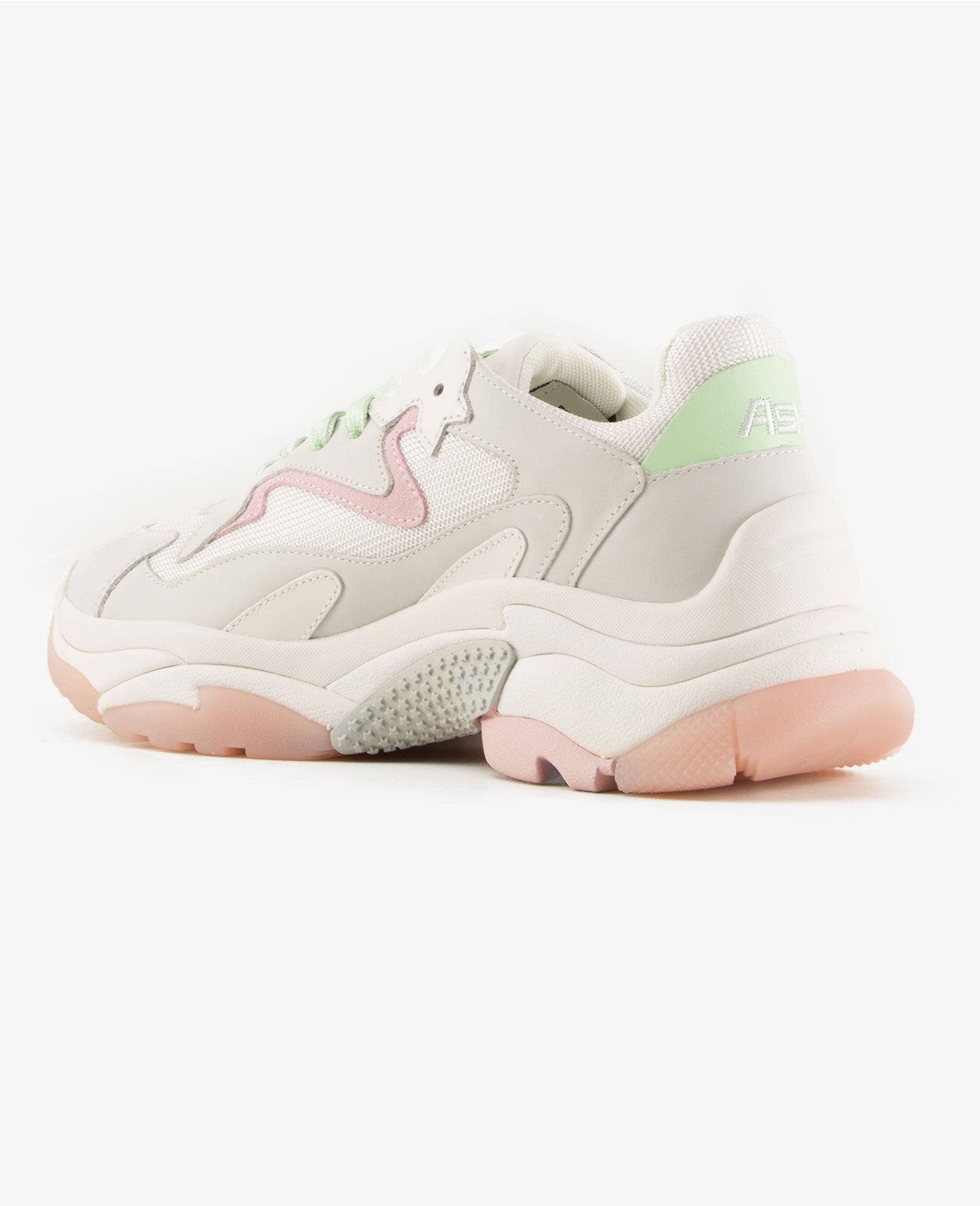 Addict 01 Pearl Crystal White