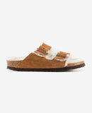 Arizona Shearling Suede Mink