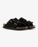 Arizona Shearling Suede Black
