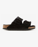 Arizona Shearling Suede Black