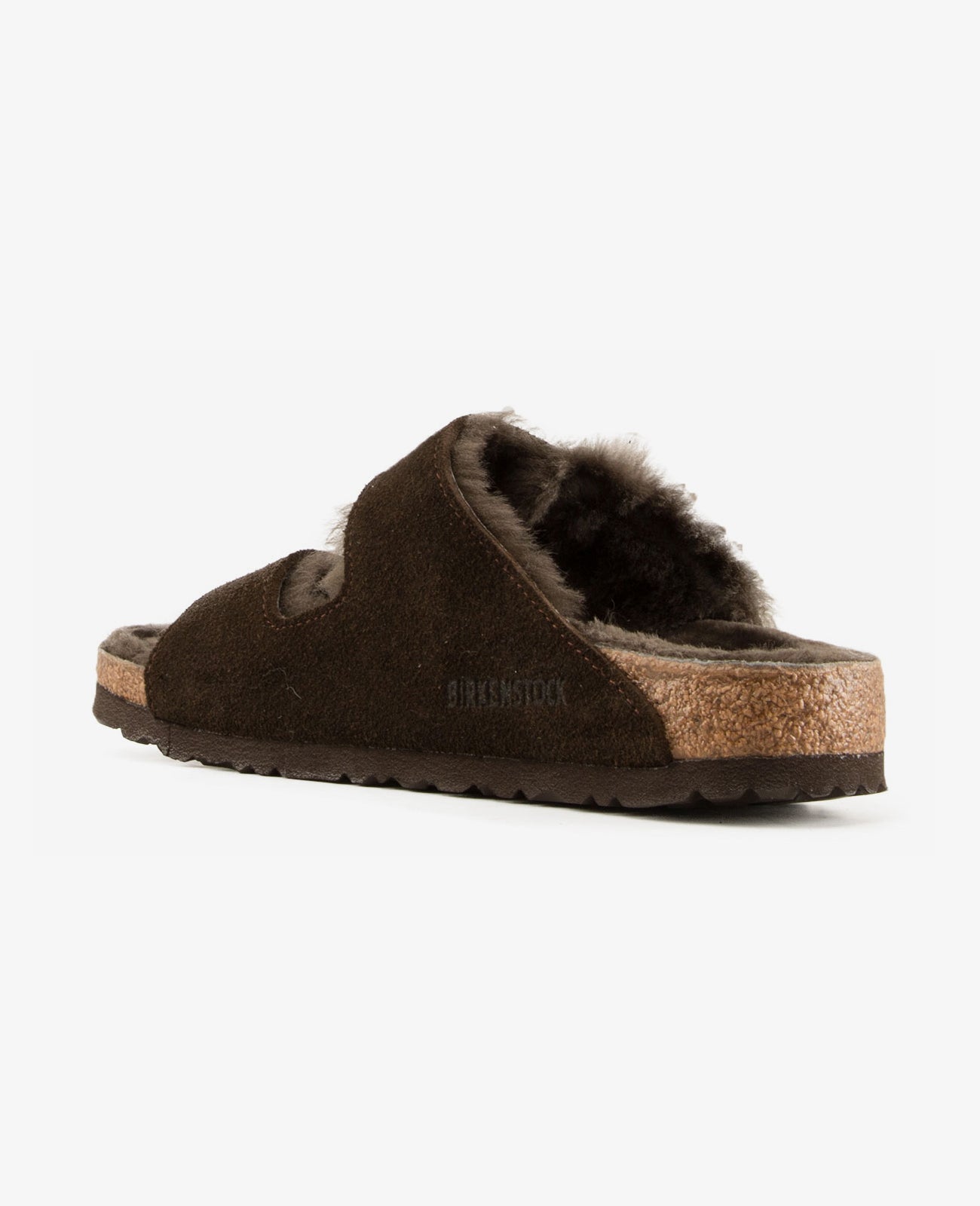 Arizona Shearling Suede Mocca