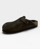 Boston Shearling Suede Mocca