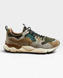 Yamano 3 Man Cream Brown Taupe
