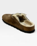 Boston Shearling Dark Tea Brown