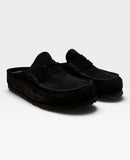 Naples Wrapped Suede Black