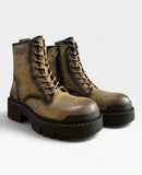 Noah 01 Suede Fandango Brown