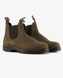 Beatles 2442 Nubuck Forest Green