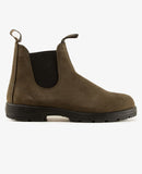 Beatles 2442 Nubuck Forest Green