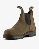 Beatles 2442 Nubuck Forest Green