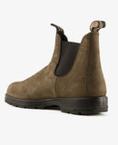 Beatles 2442 Nubuck Forest Green