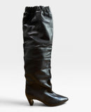 Victoria 01 Garment Leather Black