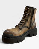 Noah 01 Suede Fandango Brown