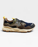 Yamano 3 Man Grey Brown Blu