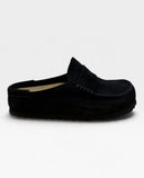 Naples Wrapped Suede Black