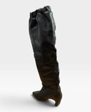 Victoria 01 Garment Leather Black