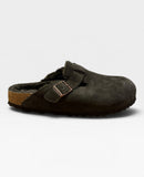 Boston Shearling Suede Mocca